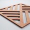 Ekena Millwork Medium Allen Decorative Fretwork Wood Wall Panels, Cherry, 15 3/8"W x 15 3/8"H x 3/8"T WALW16X16X0375ALLCH - alternate 5